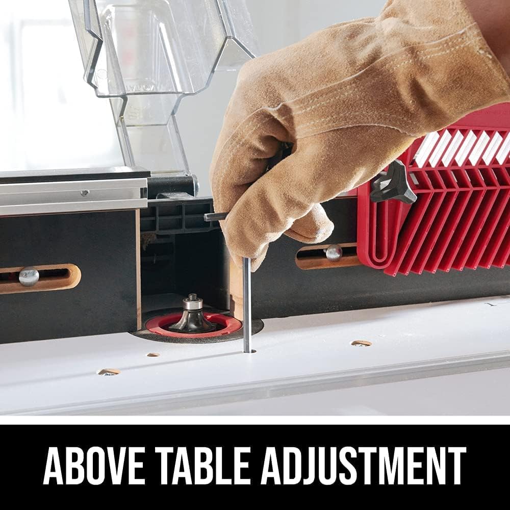 SKIL Router Table and 10 Amp Fixed Base Router Kit