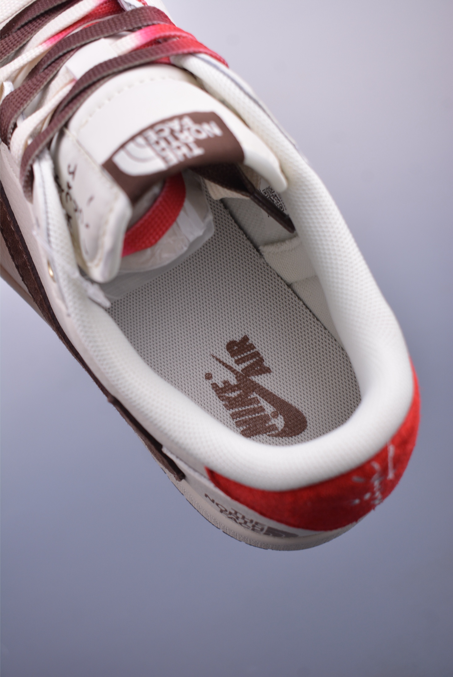 supreme x The North Face x Travis Scott x Nike Air Jordan 1 Low OG AJ1 basketball shoes SJ2068-898