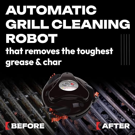 Grillbot Automatic Grill Cleaning Robot