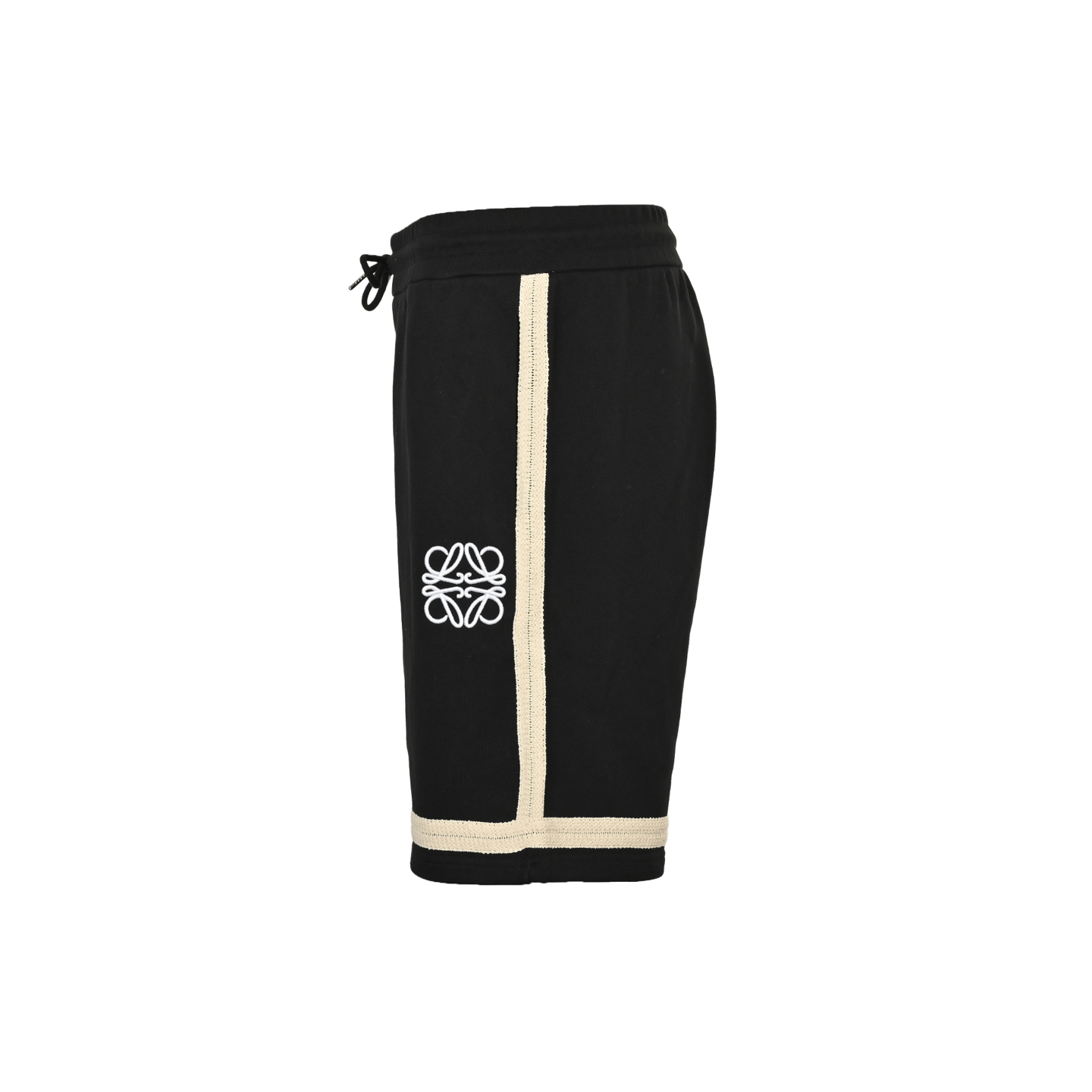 Loewe Colorblock Braided Ribbon Embroidered Shorts