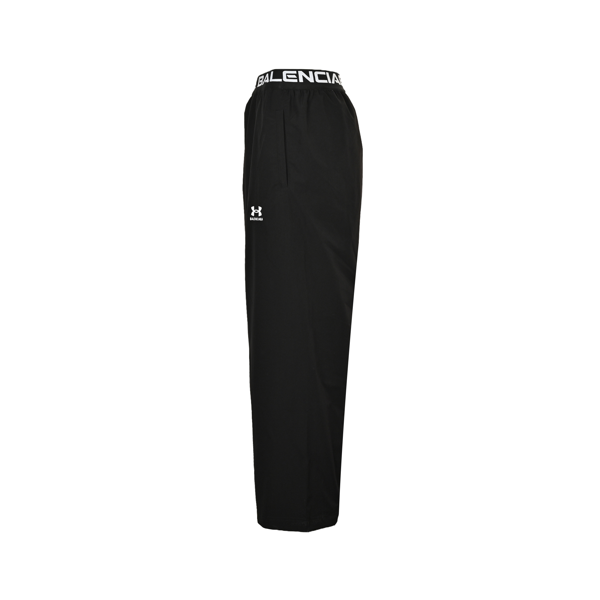 Balenciaga 25ss Under Armour co-branded letter belt reversible trousers