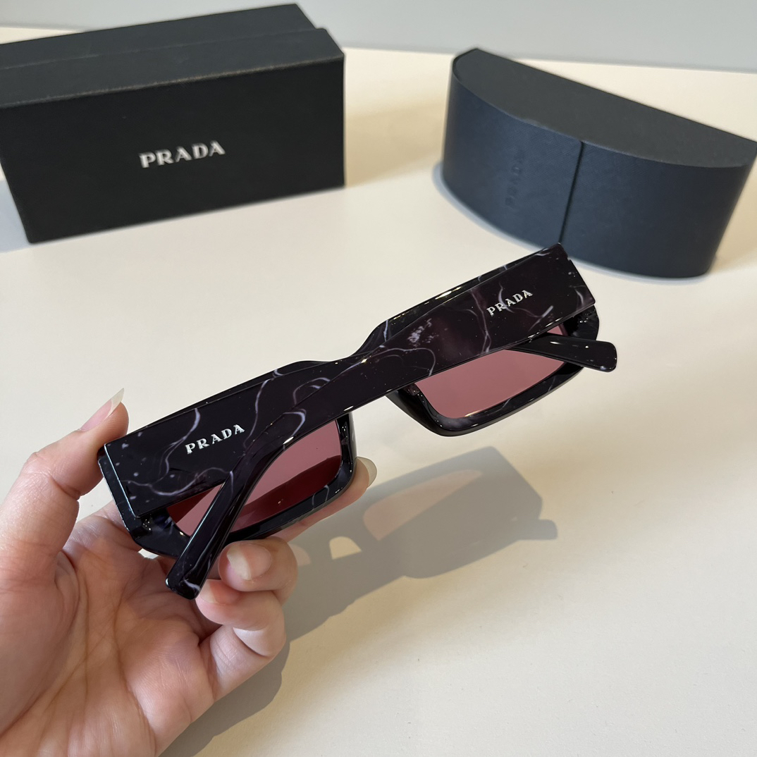 Prada Square Frame Sunglasses