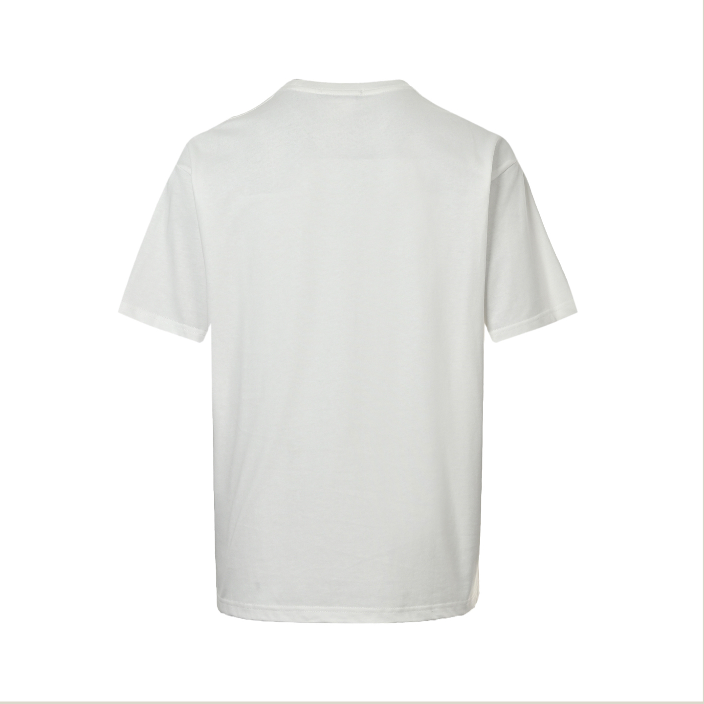 Prada 25ss laser logo print short sleeve