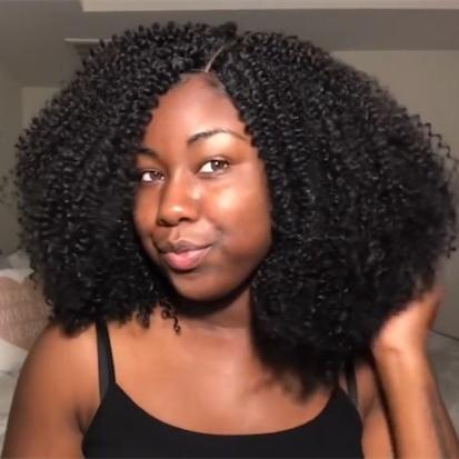 New Kinky Afro Perfect Curly Wig