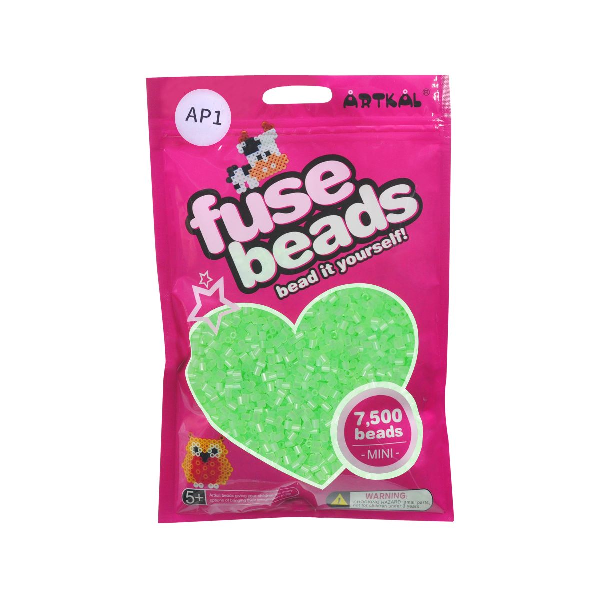 (AP1-AP7) A-2.6mm 7500P single pack mini artkal beads