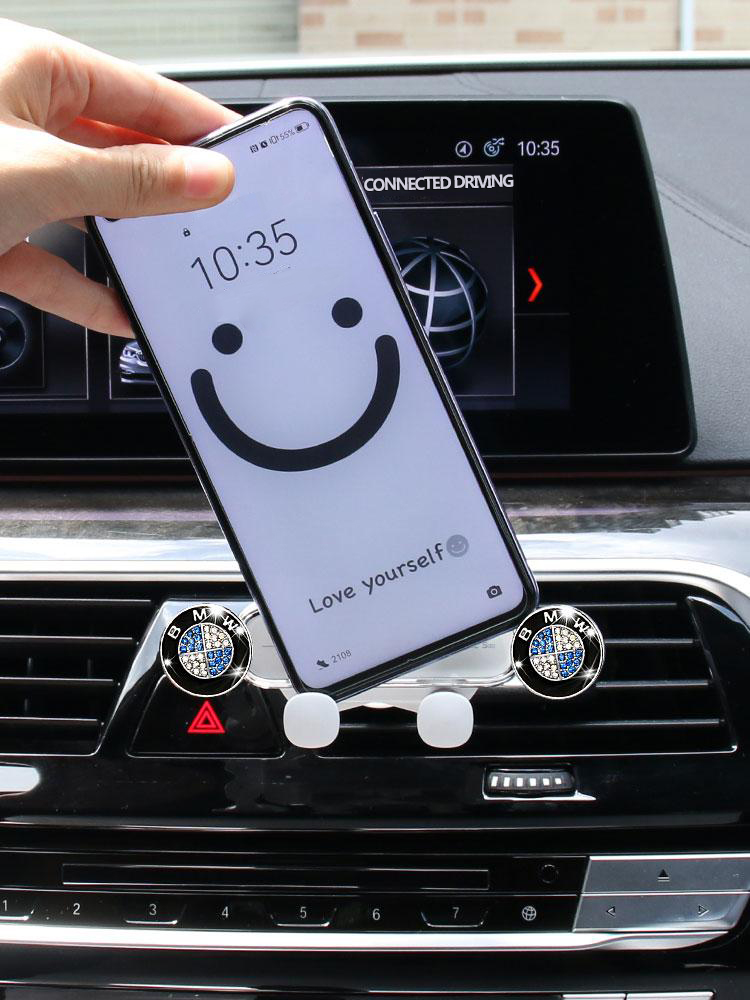 🚗2023 car logo mobile phone holder