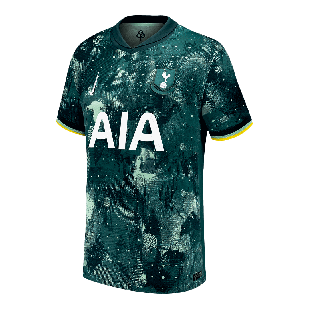 Tottenham Hotspur 2024/25 third away football shirt