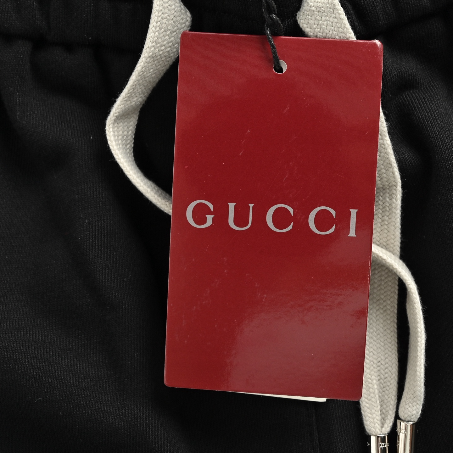 Gucci 25ss patchwork GG embroidered lettering shorts