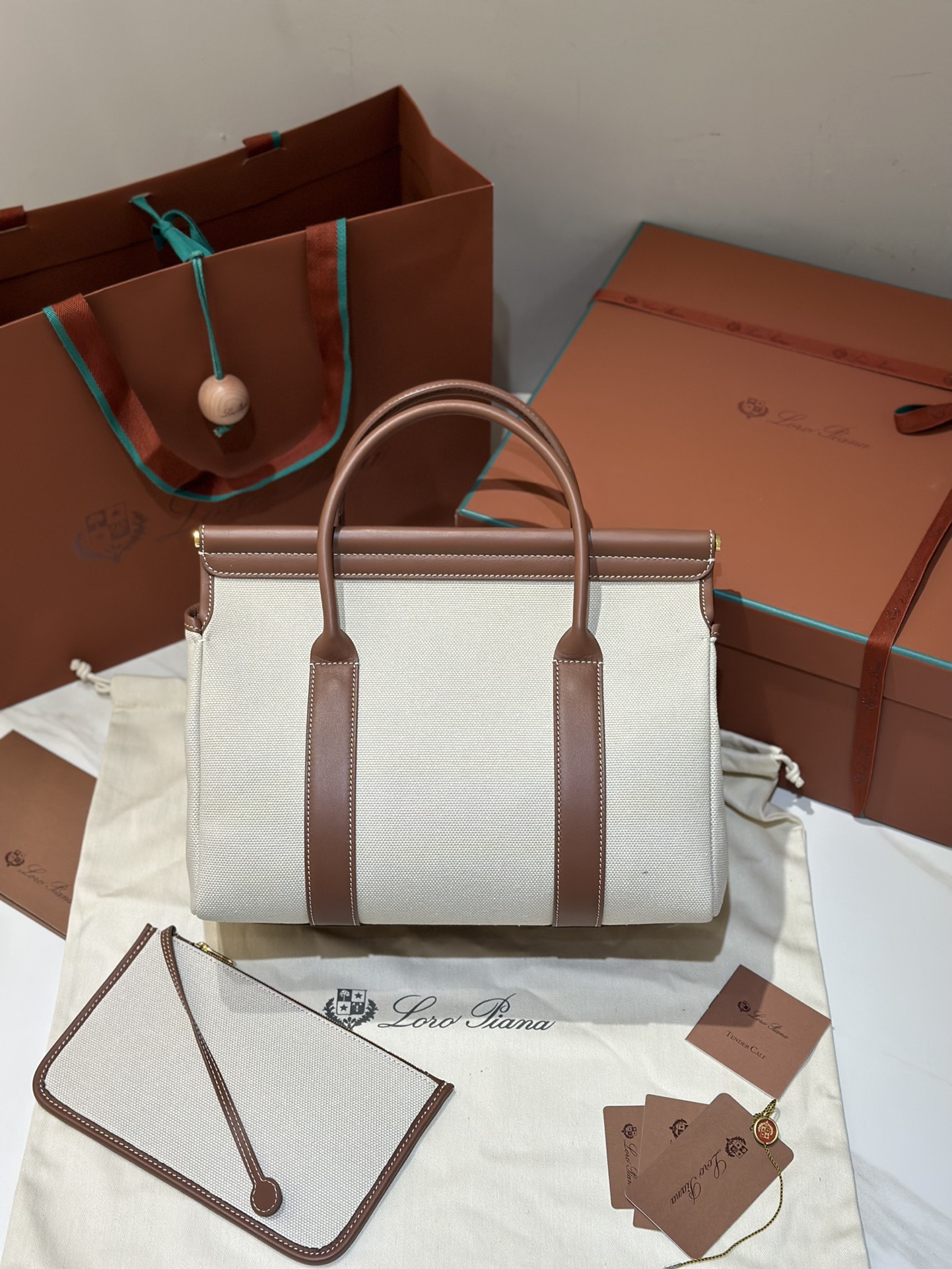 Loro Piana Loom L32 Bag