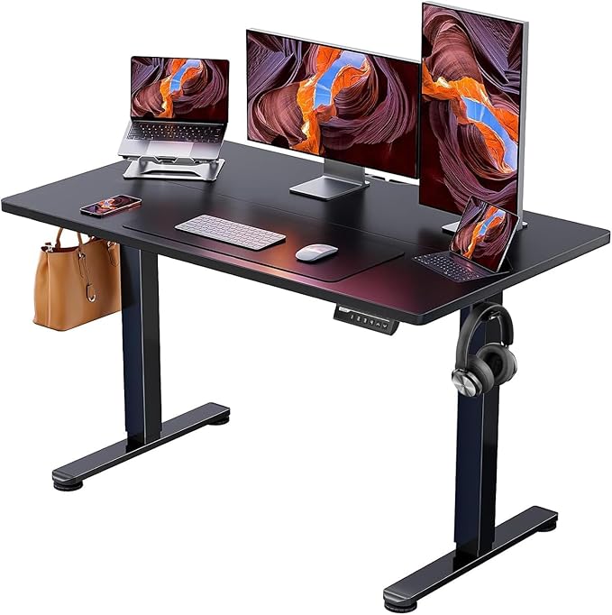 🔥Hot sale🔥Height-adjustable electric upright office desk
