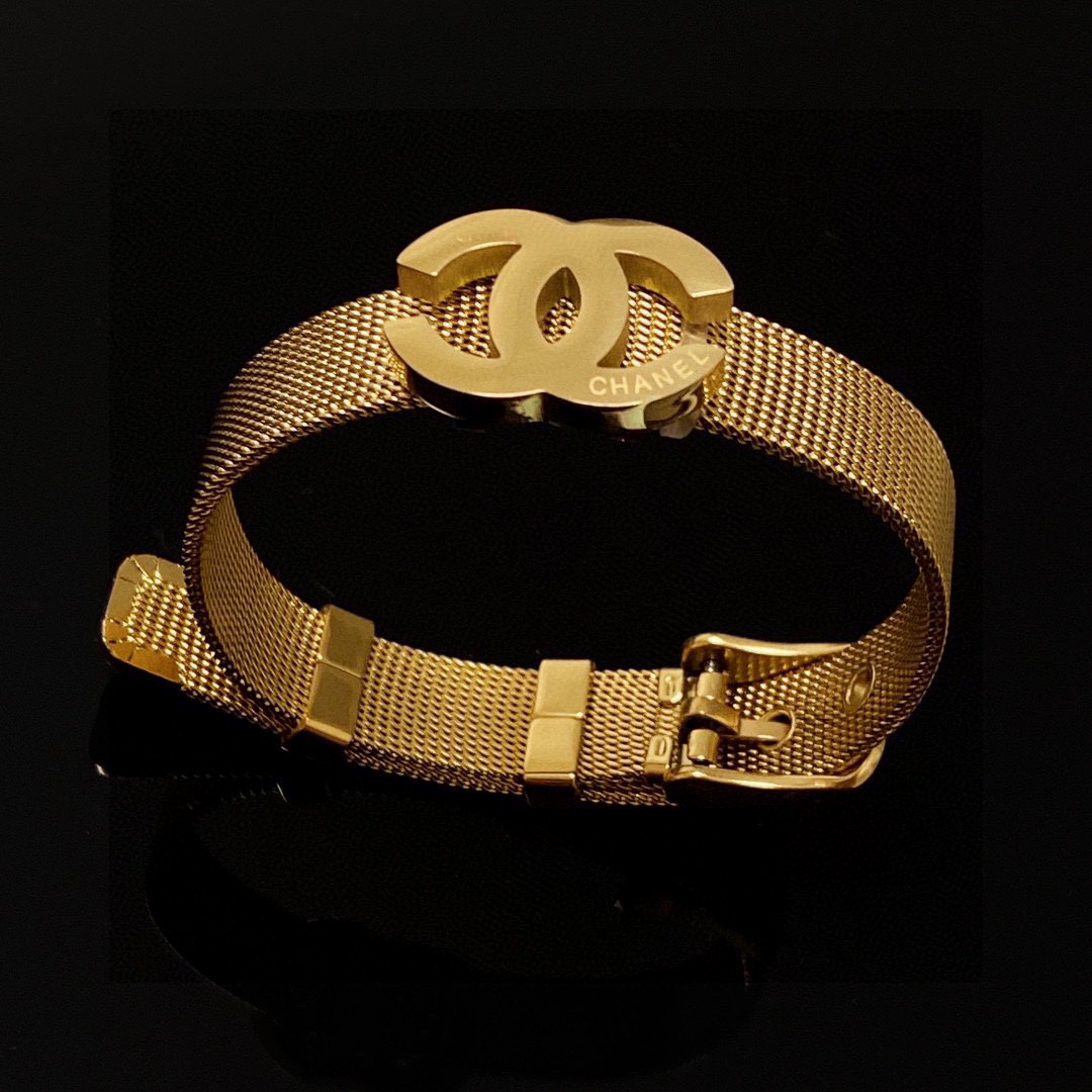 Chanel watch strap bracelet