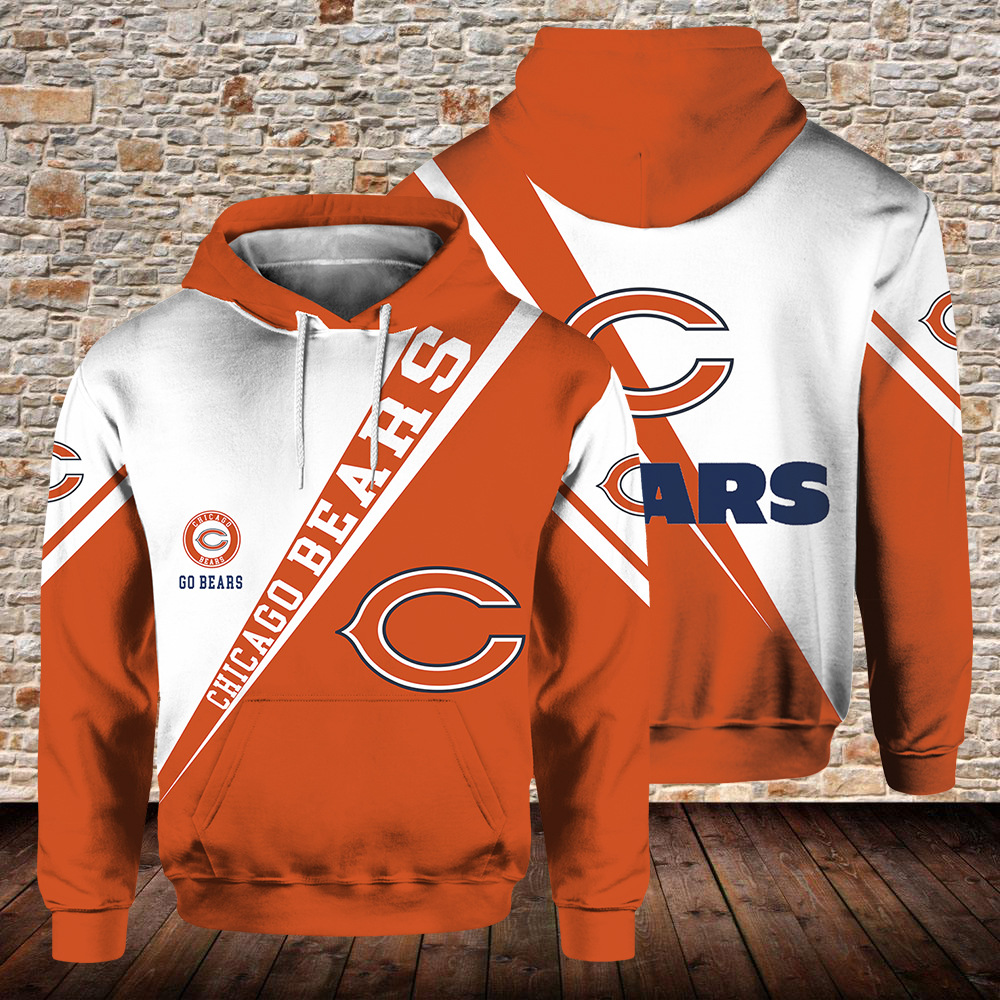 CHICAGO BEARS 3D CB11001