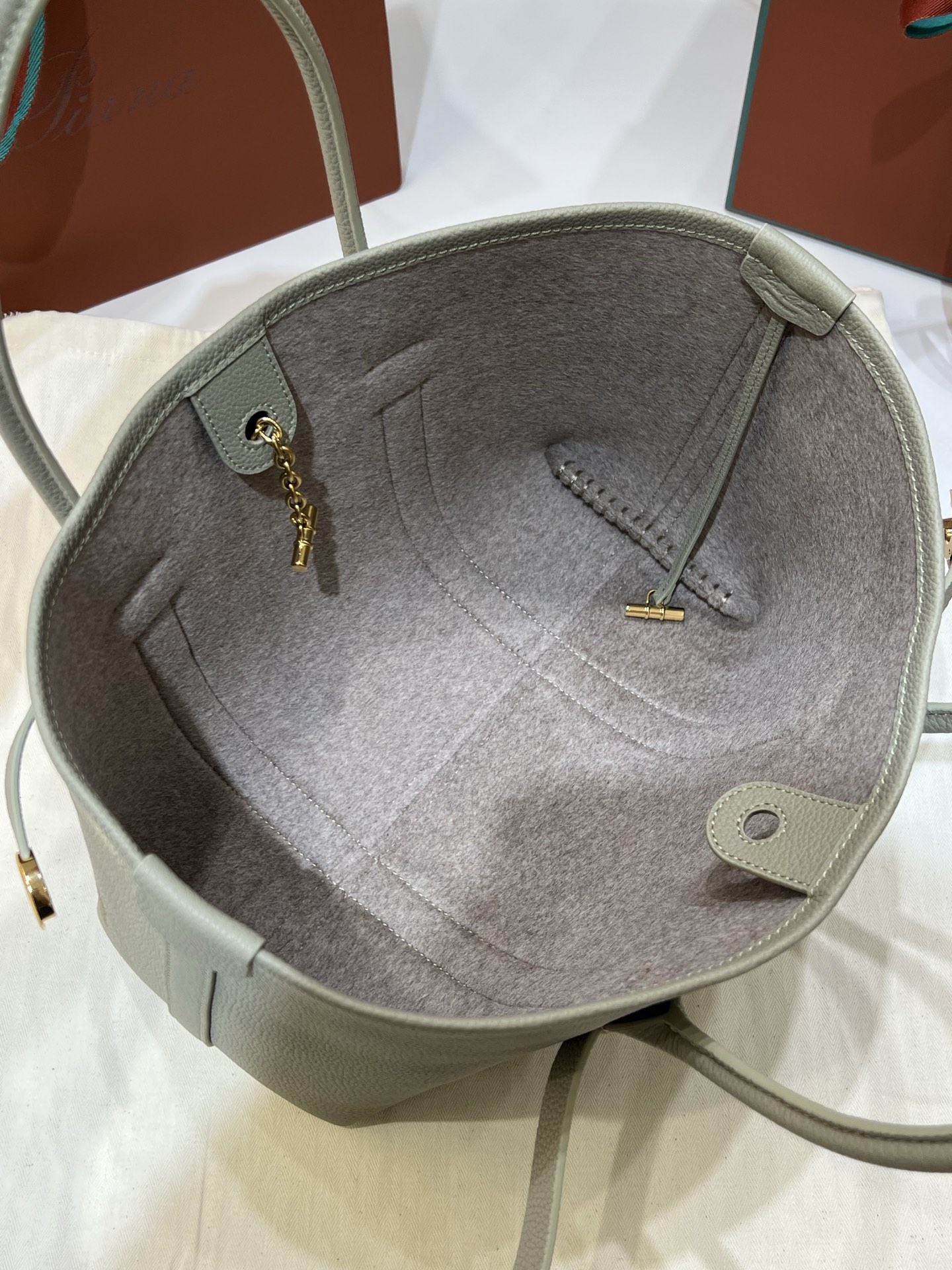 Loro Piana Ghiera Small Shopper