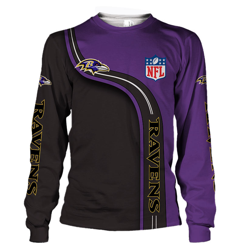 BALTIMORE RAVENS 3D BR004
