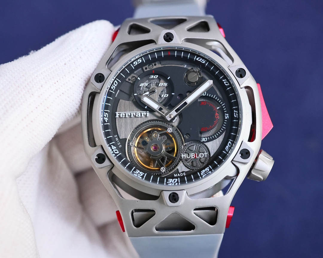 Hublot Techframe Ferrari Ferrari 70th Anniversary Tourbillon Chronograph