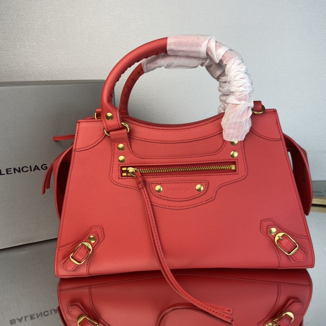 Balenciaga neo classic motorcycle bag