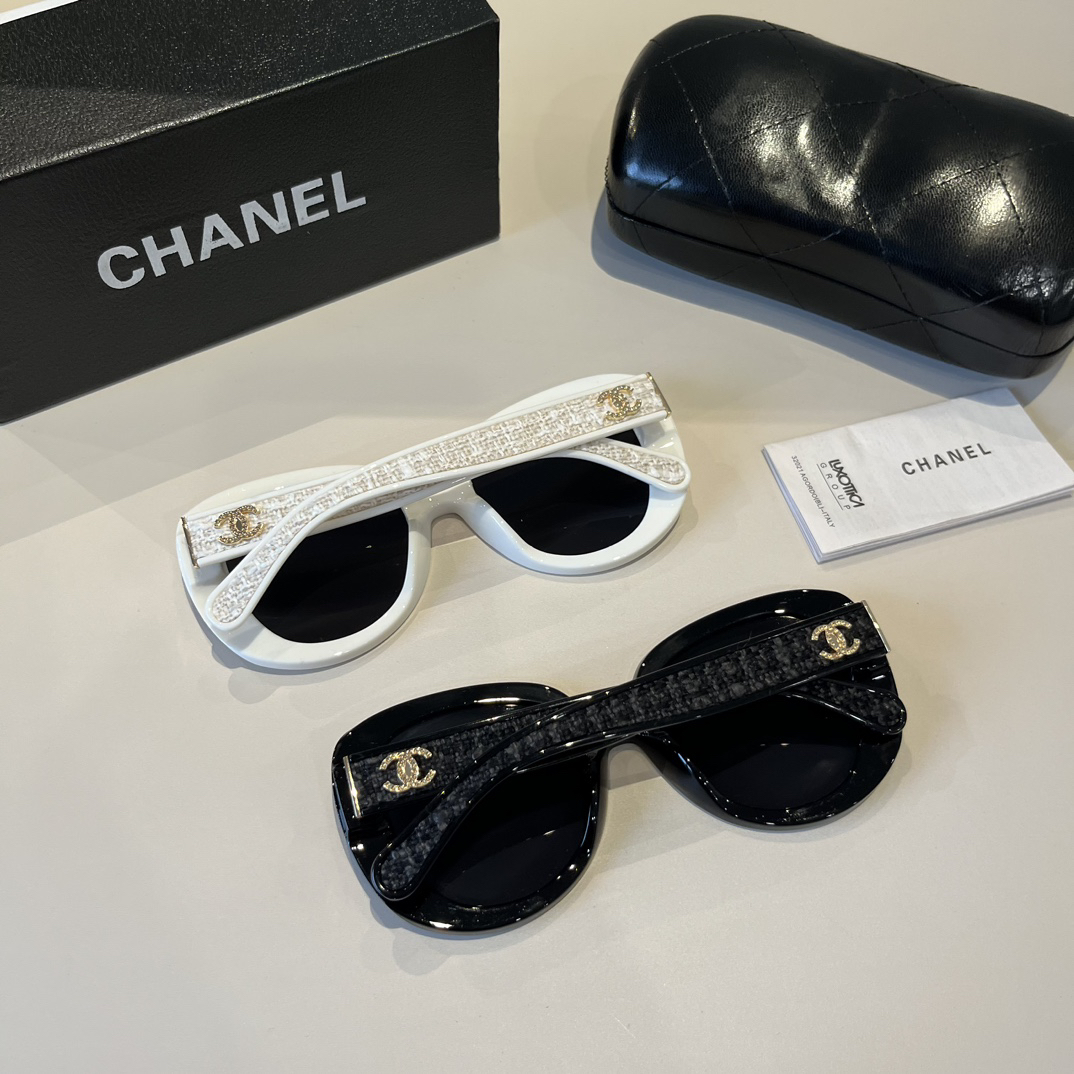 Chanel Square Frame Sunglasses