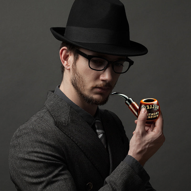 🚬🔥Whiskey Classic Theme Limited Edition Pipe