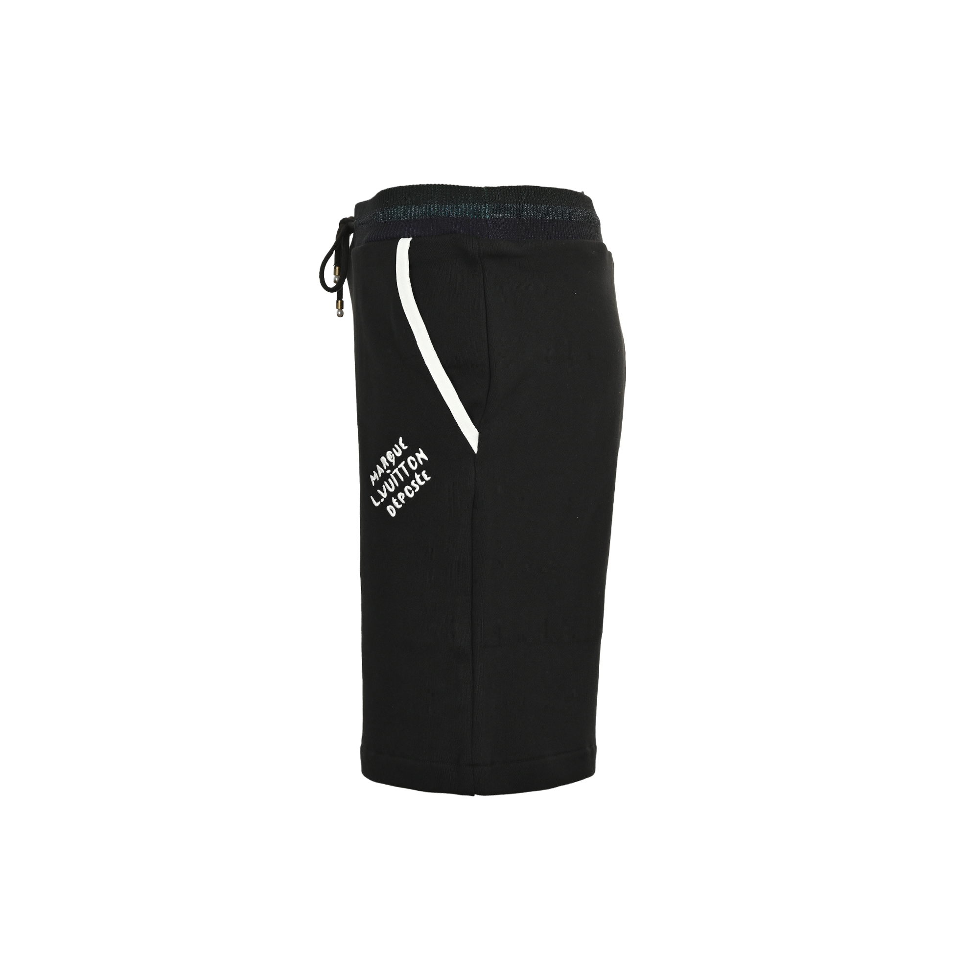 Louis Vuitton 25ss logo embroidered shorts