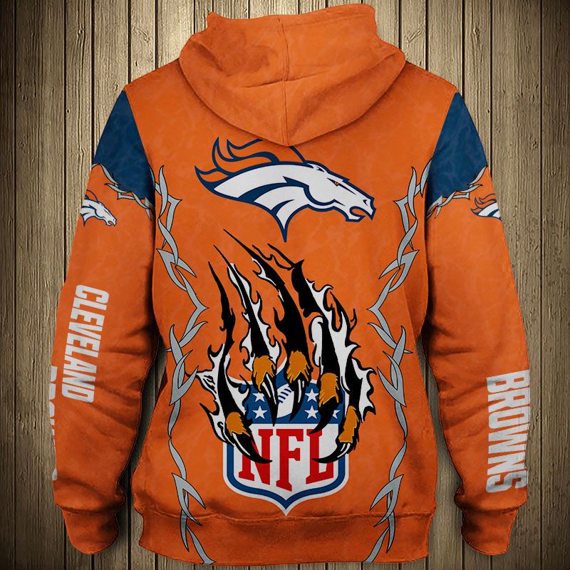 DENVER BRONCOS 3D DB3301