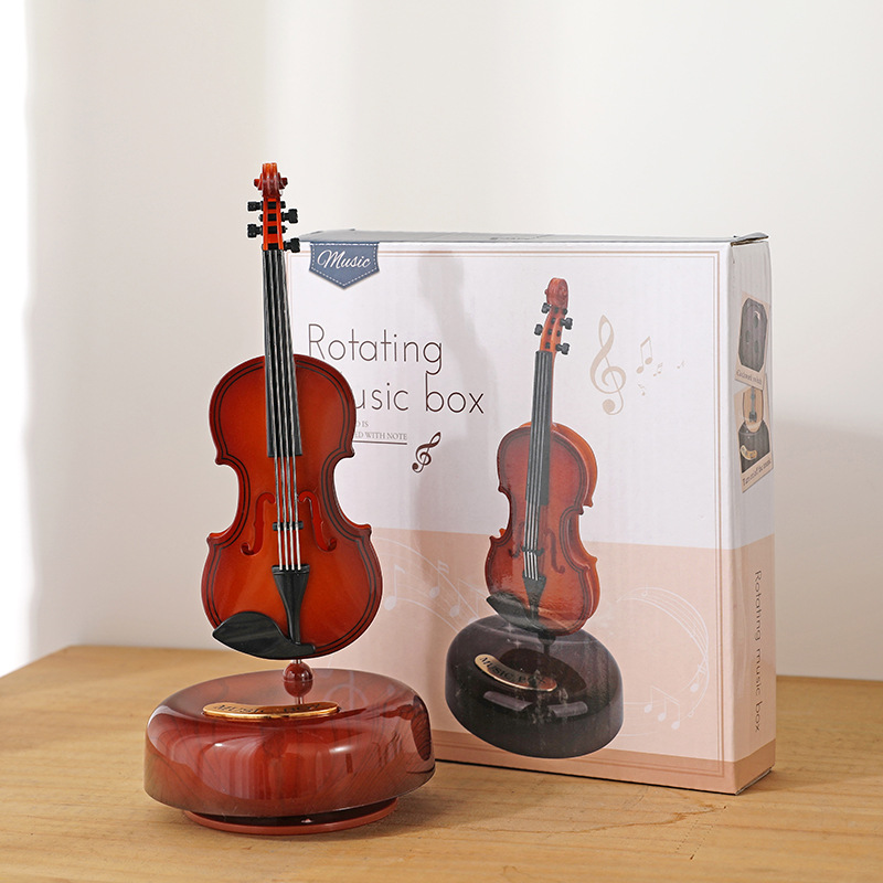 🎸✨2024 New Rotating Music Box