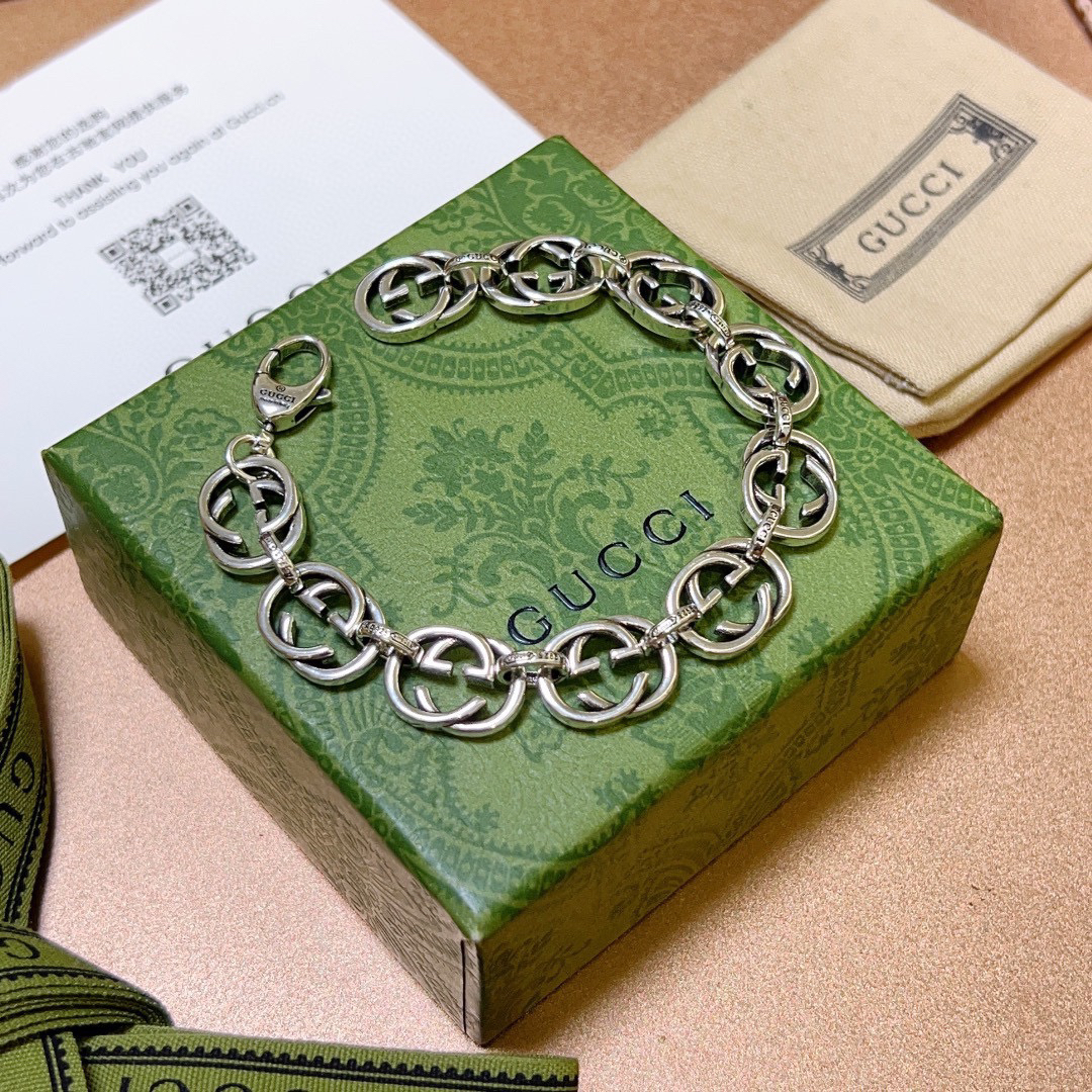 Gucci GG chain vintage bracelet