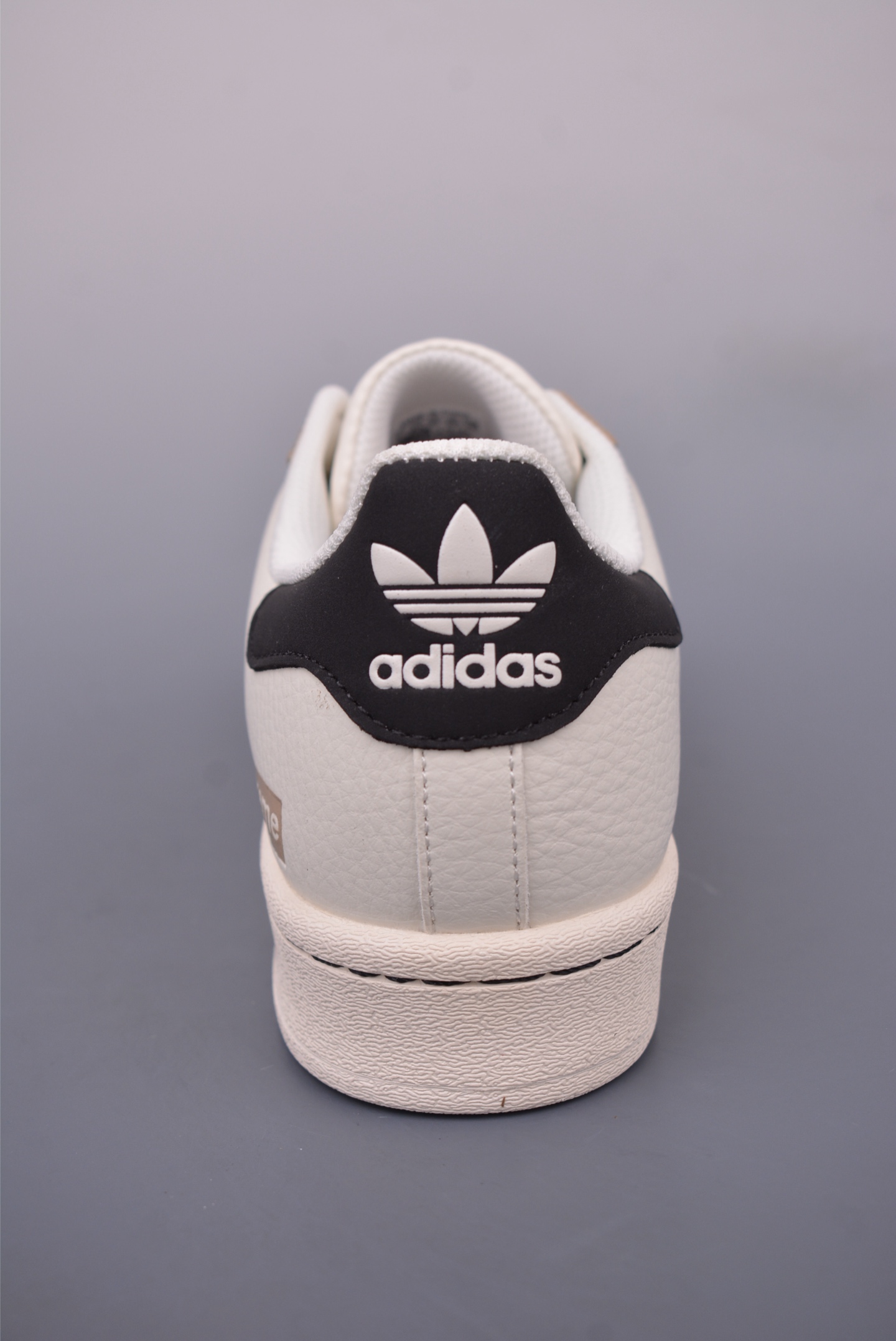 Supreme x Adidas Originals Superstar sneakers Coffee, White and Black SD6801