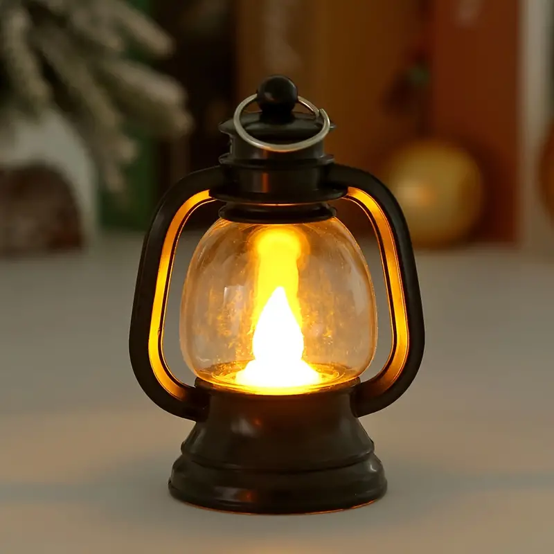 🕯️🕯️2024 Christmas Carnival Night Sale - Mini Vintage LED Candle Lights
