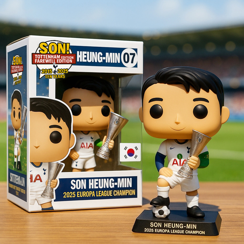 Son Heung-min – Tottenham Farewell Edition · 2025 Europa League Champion