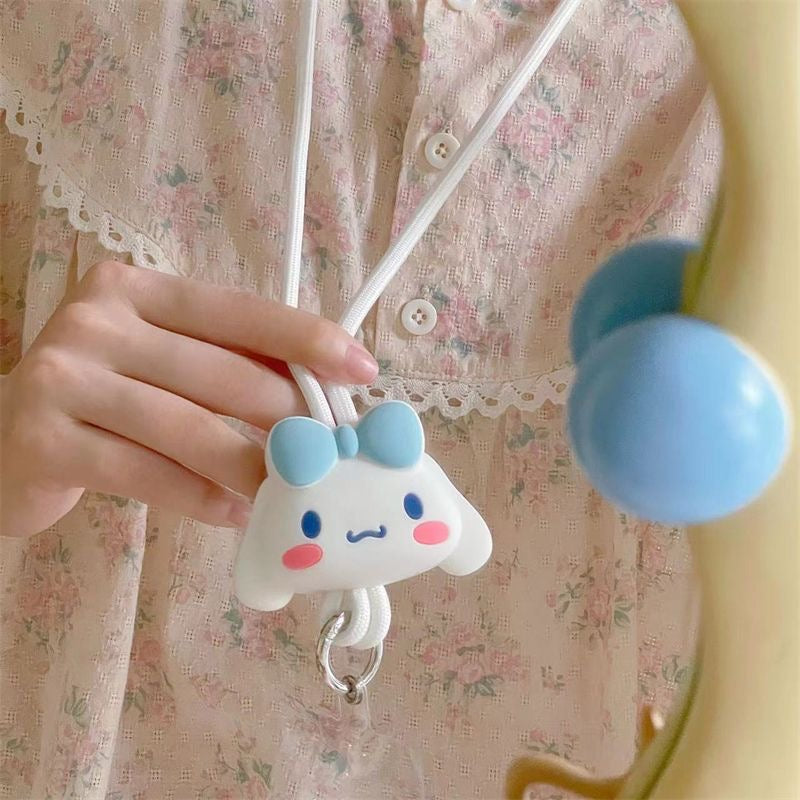Sanrio Phone Lanyard Strap, Universal Cell Phone Lanyard Neck Chain, Phone Tether Safety Strap Compatible with Most Smartphones