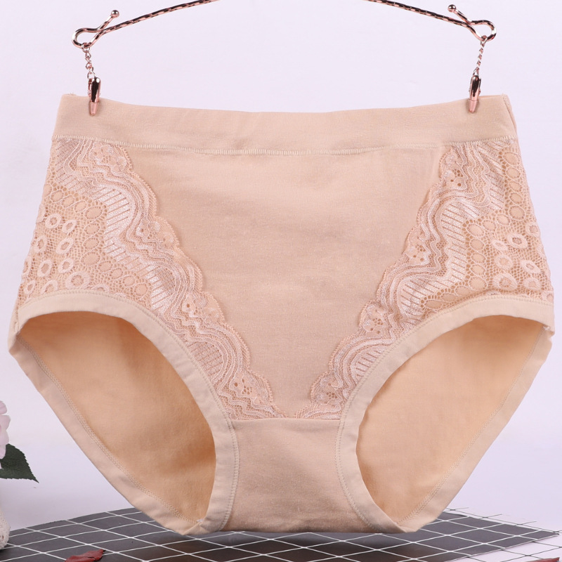 (🔥Last Day Promotion-SAVE 50% OFF)2023 Plus Size High Waist Leak Proof Cotton Panties-BUY 2 GET 10% OFF & FREE SHIPPING