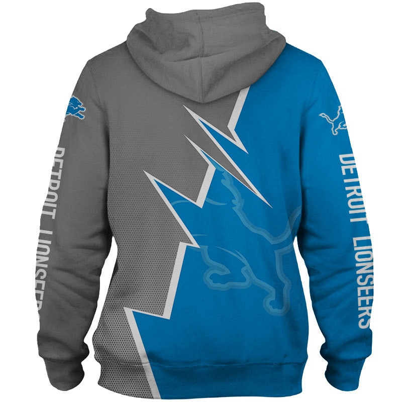 DETROIT LIONS 3D HOODIE  DDLL009
