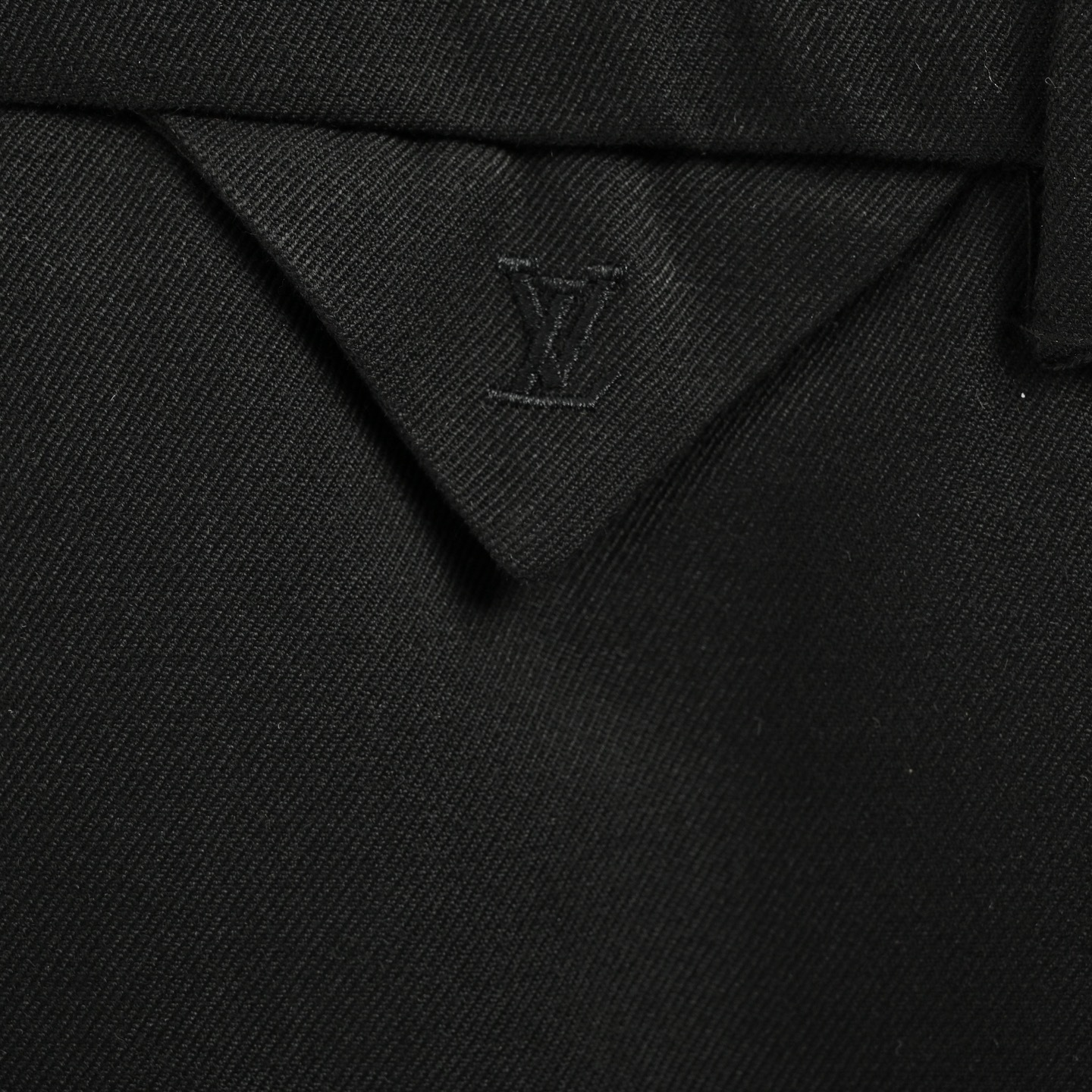 Louis Vuitton 25ss all-over monogram jacquard suit trousers