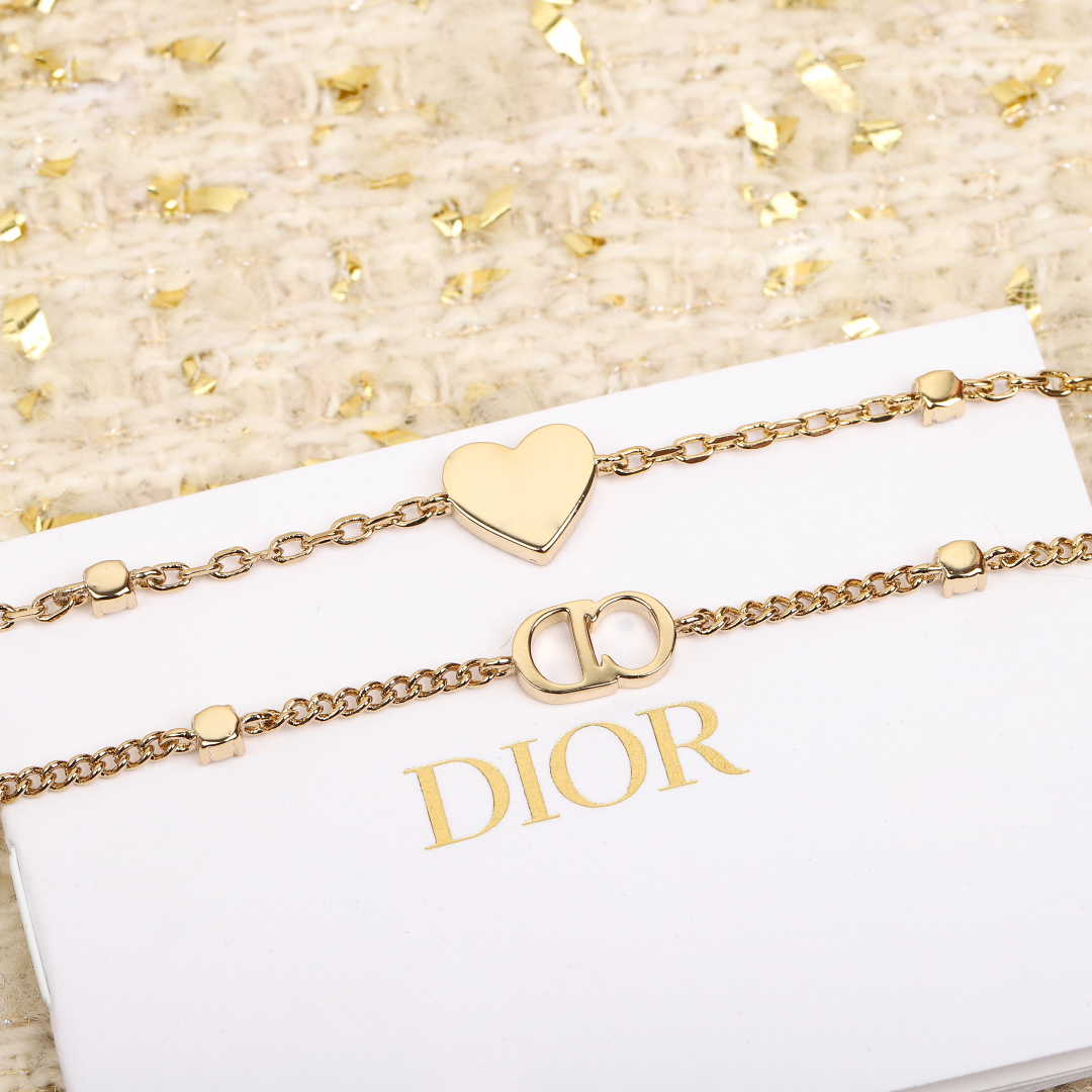 Dior New Heart Diamond Bracelet