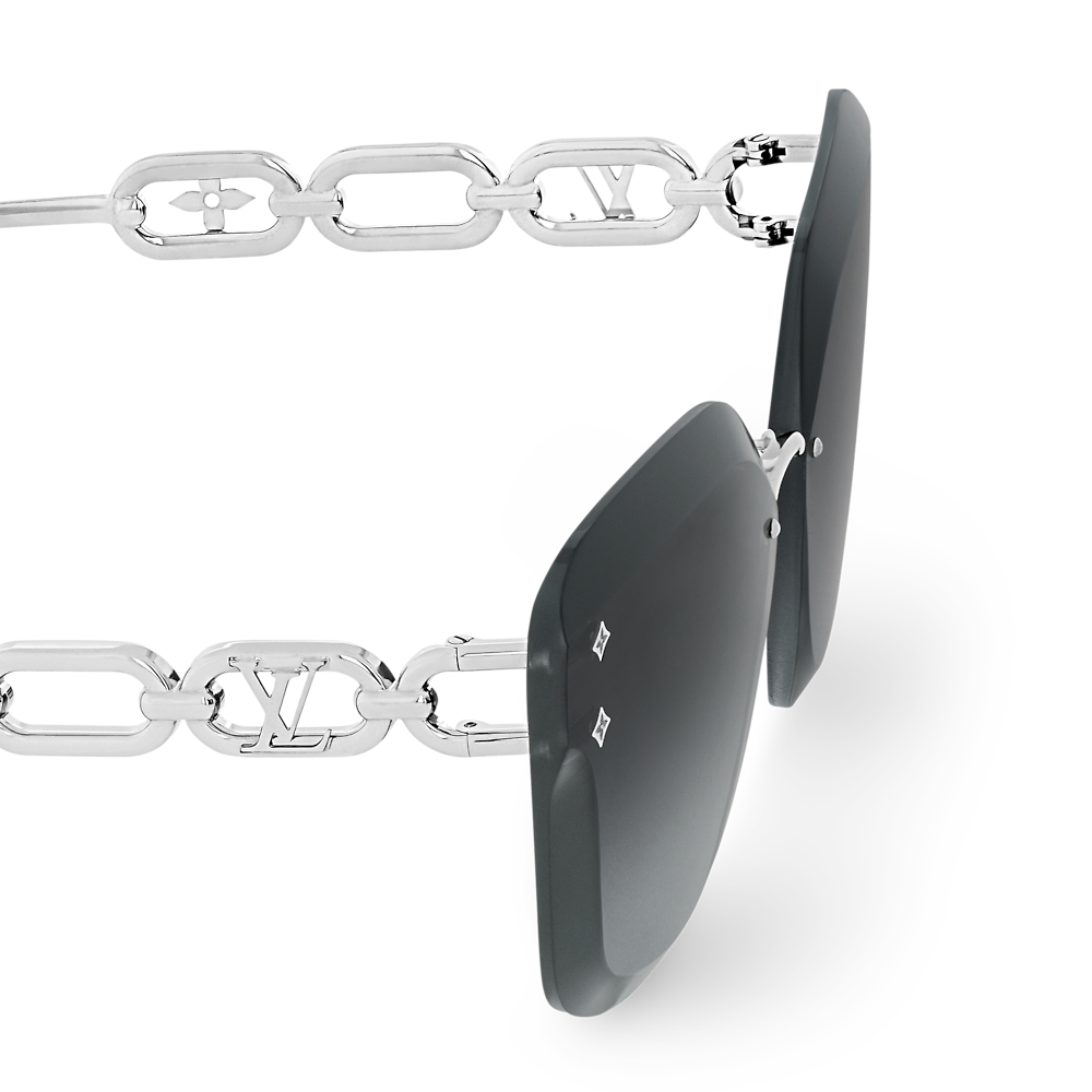Louis Vuitton LV JEWEL CAT EYE Sunglasses Z2430U