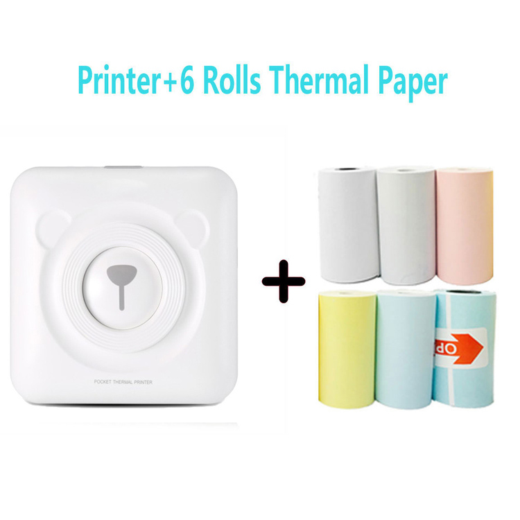 🔥 2020 Hot Sales! - 30% discount on portable smart photo printers