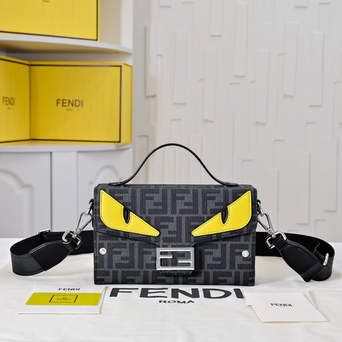 FENDI 2025 Nano Baguette 3375