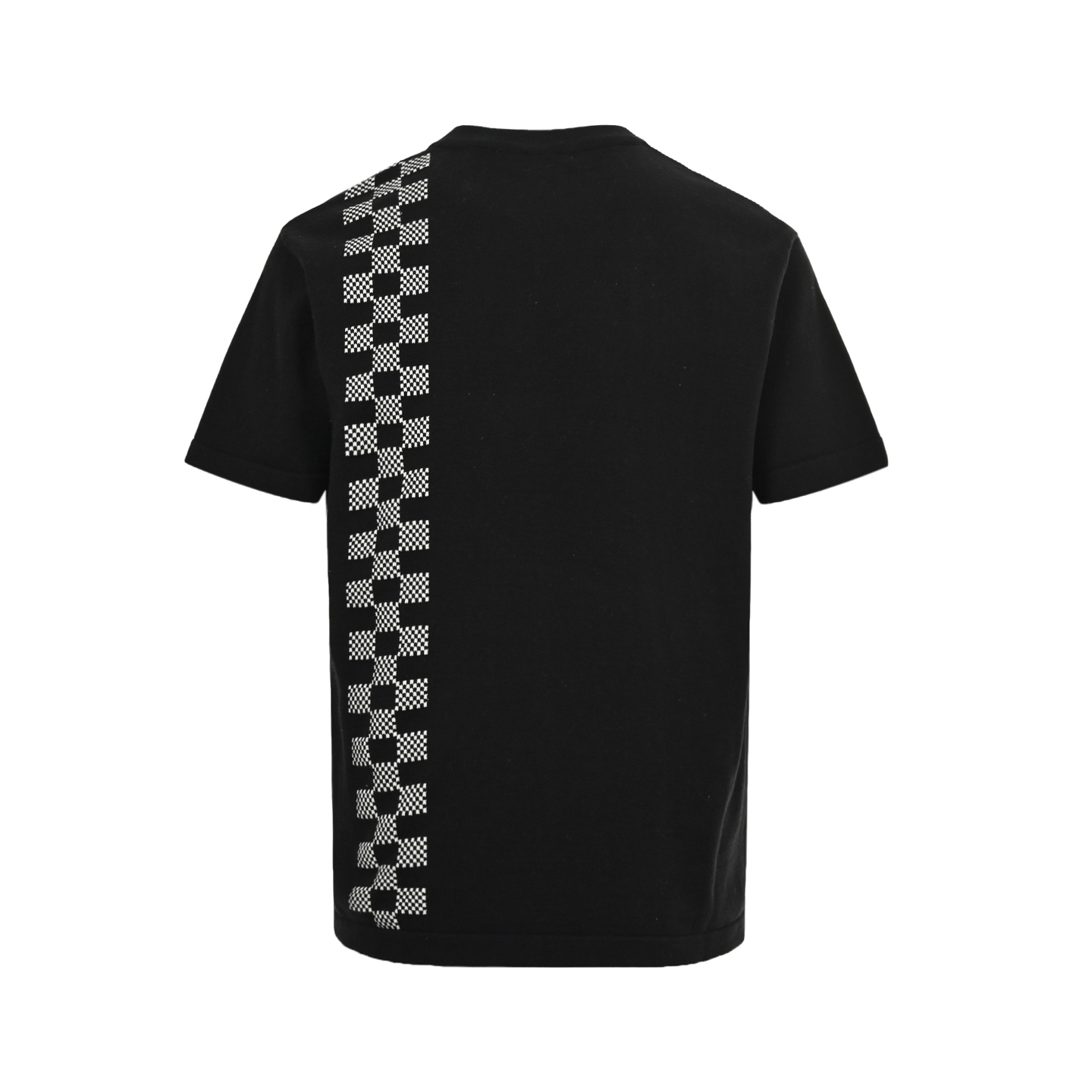 Louis Vuitton 25ss racing check knit short sleeve