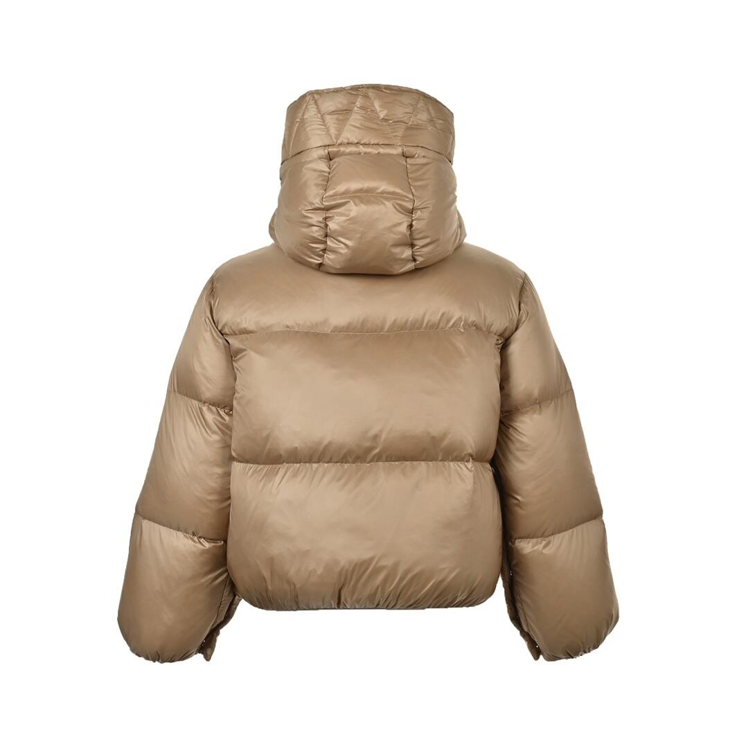 Moncler 24Fw short hooded down jacket