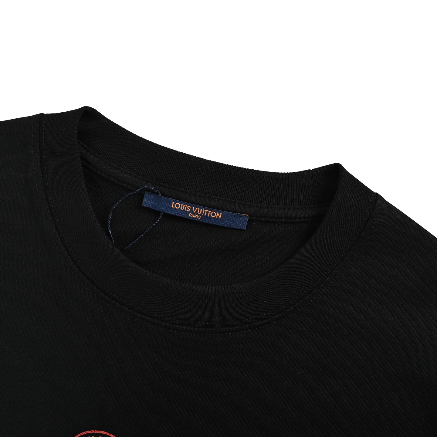 Louis Vuitton 25ss chain logo print short sleeve
