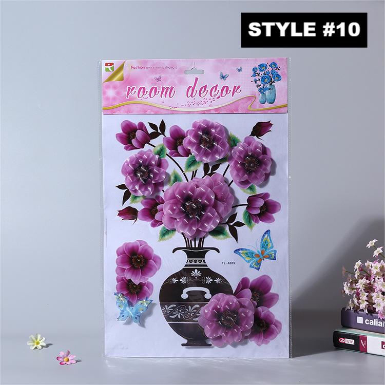 (Last Day Flash Sale-50% OFF) 3D Flower Stickers-BUY 3 FREE SHIPPING