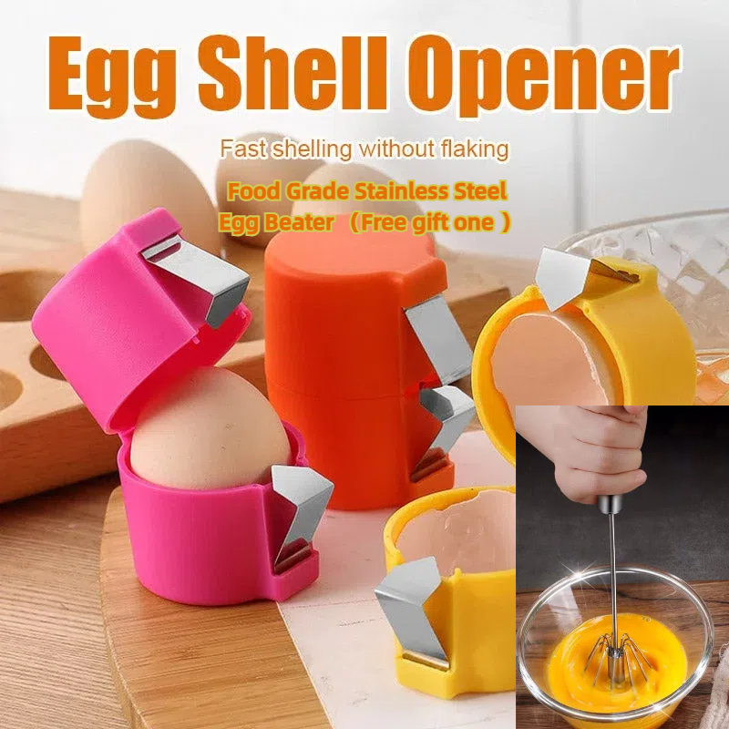 Hot Selling Now 🔥🔥 & Egg Shell Opener！