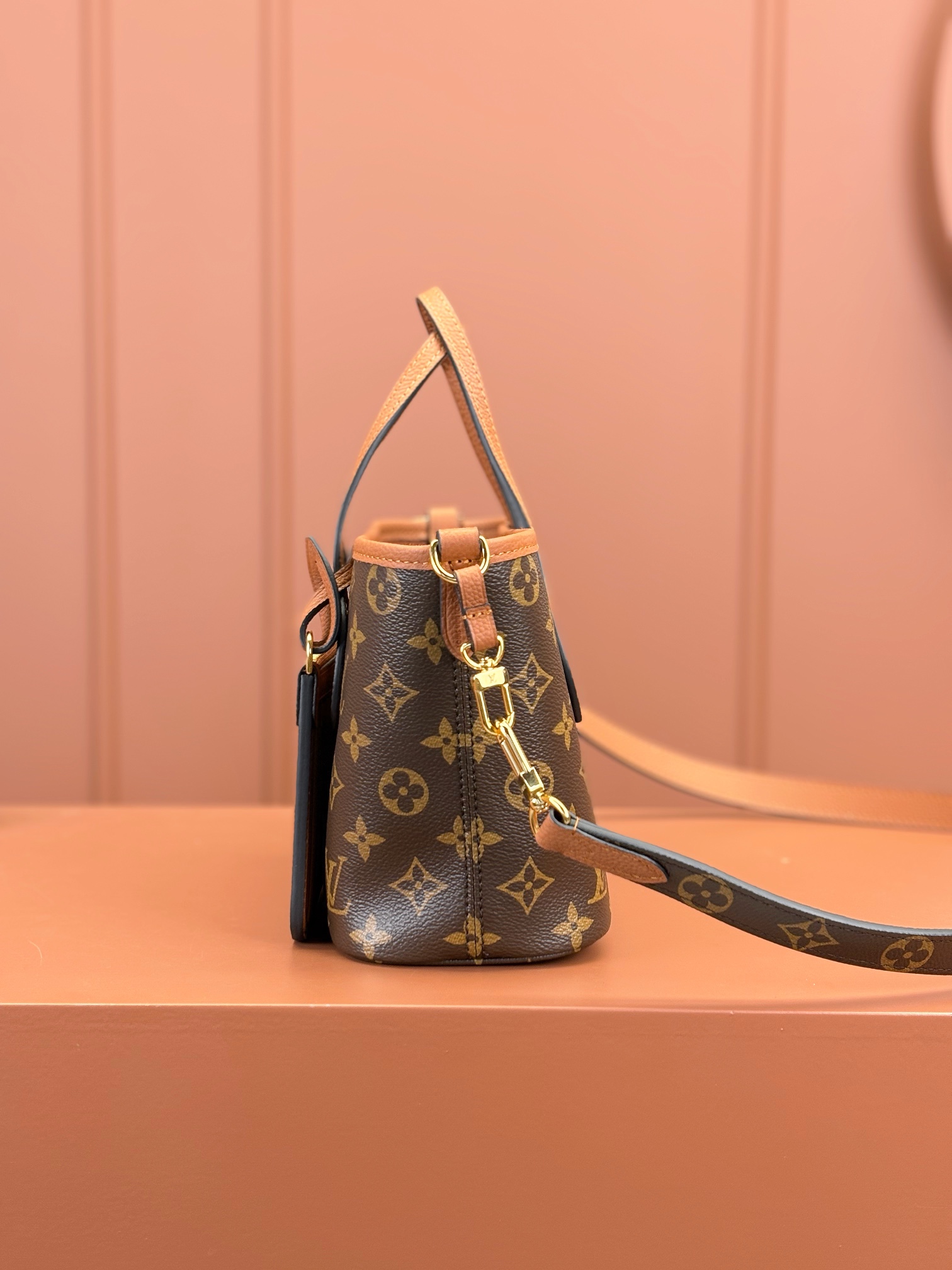Louis Vuitton NEVERFULL INSIDE OUT BB Bag M12209
