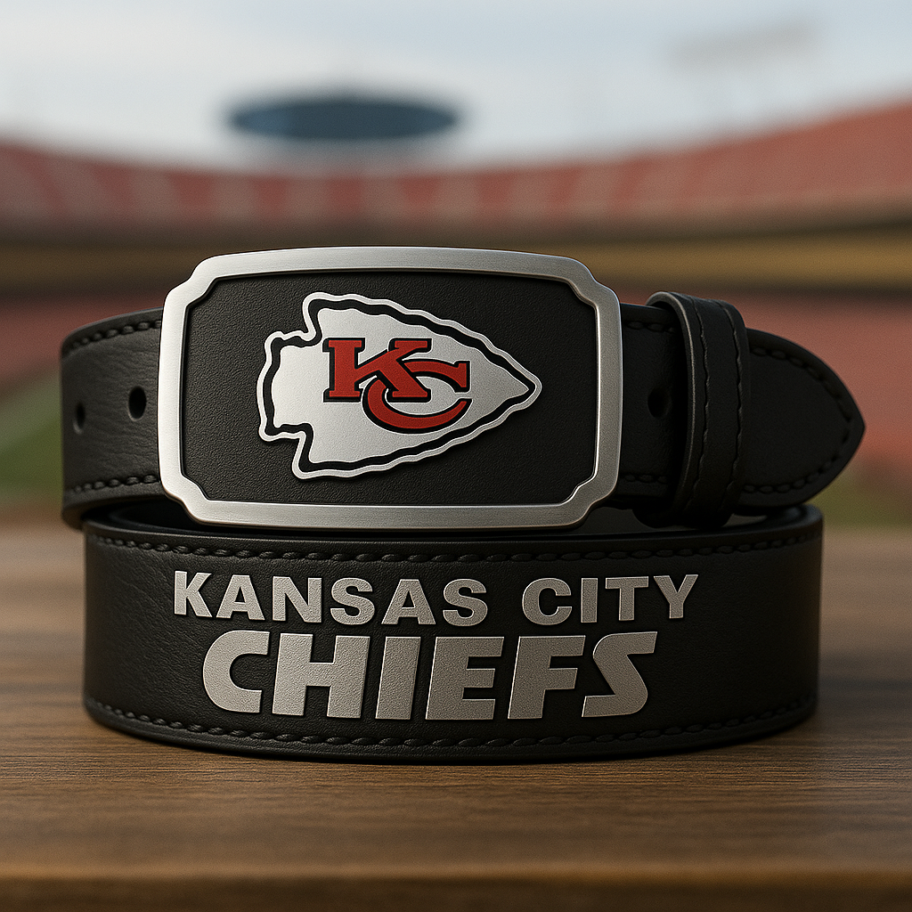 Kansas City Chiefs Limited Edition Belt