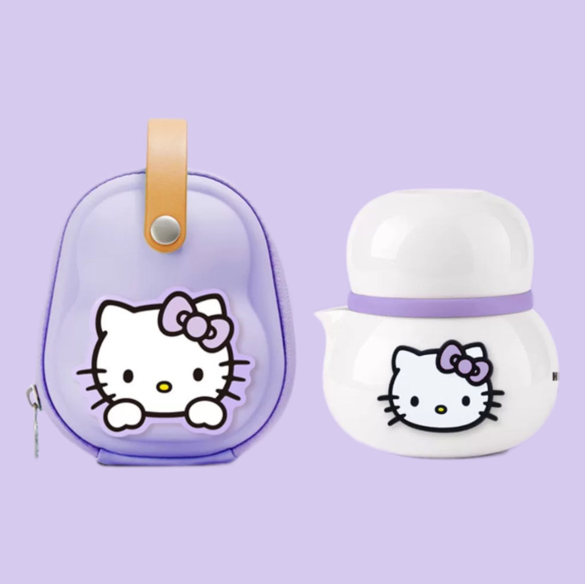 HelloKitty Tea Set Portable