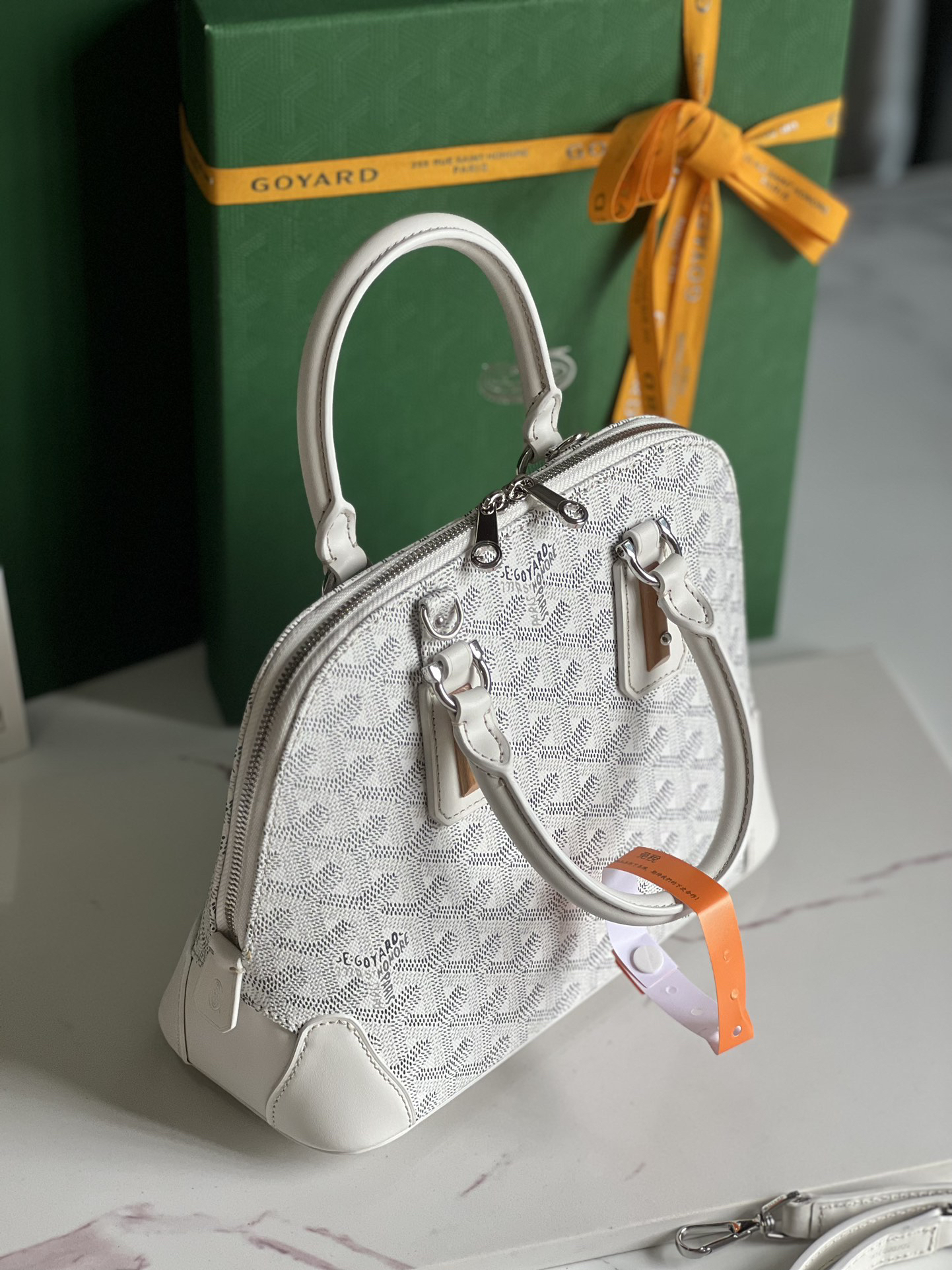 Goyard Vendôme Shell Bag 020205