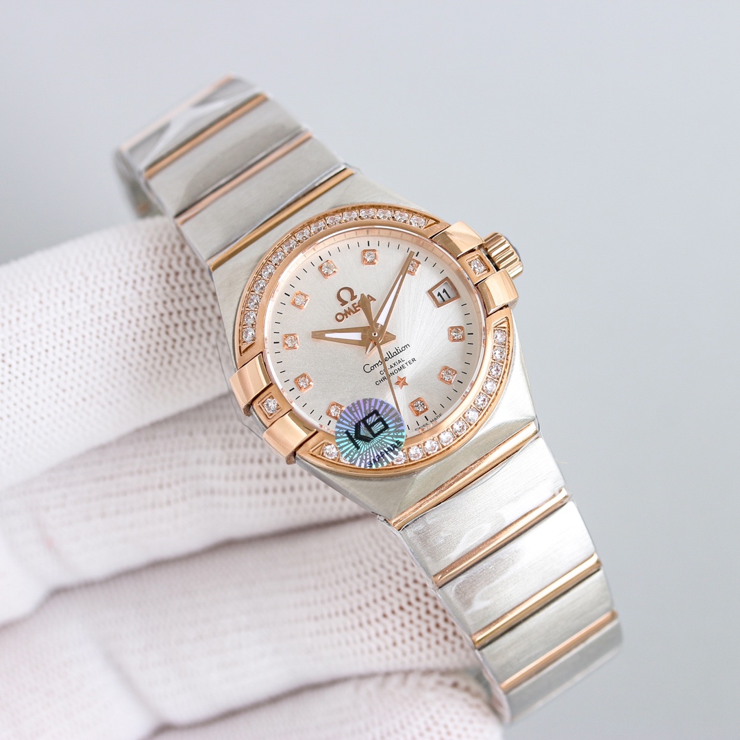 Omega Constellation PLUMA Light Feather Watch