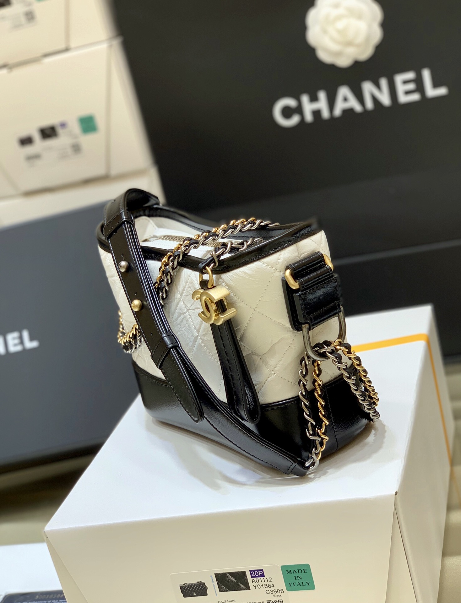 Chanel Gabrielle hobo bag 91810