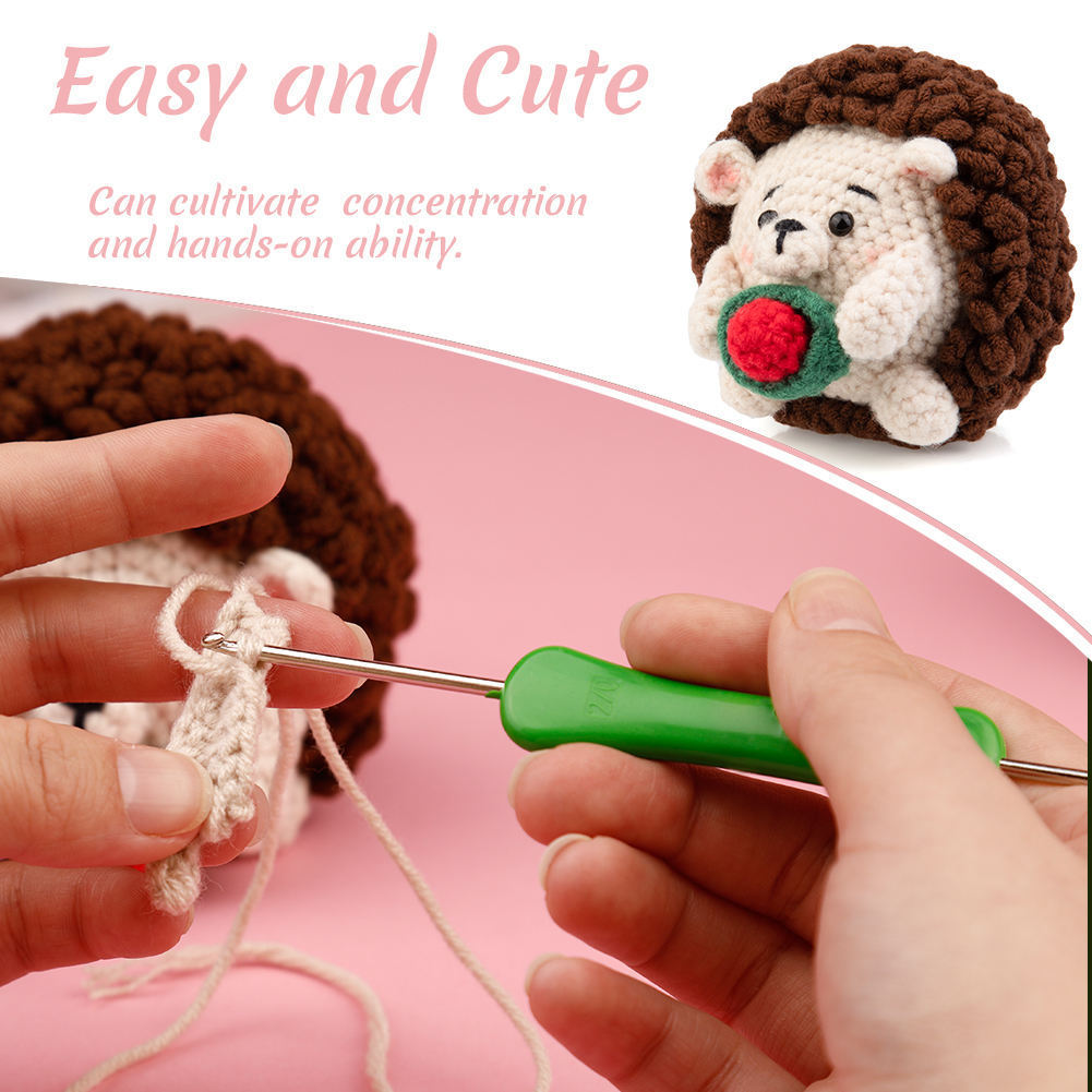 🎄Christmas Special Sale-[SAVE 50% OFF]--2023 New Beginner Crochet Kit--BUY 2 GET FREE SHIPPING NOW!!!