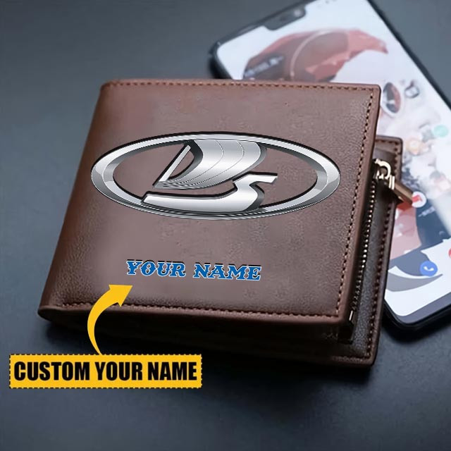 Car logo wallet